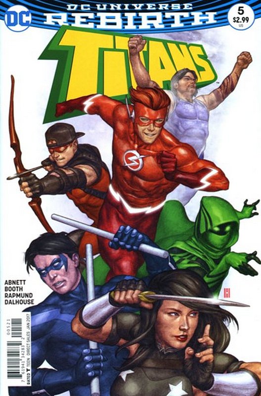 Cover of Titans (Vol 3) The #5. One of 250,000 Vintage American Comics on sale from Krypton!