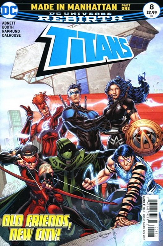 Cover of Titans (Vol 3) The #8. One of 250,000 Vintage American Comics on sale from Krypton!