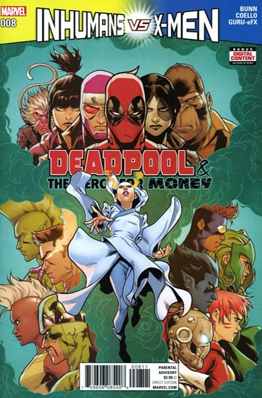 Cover of Deadpool & Mercs for Money (Vol 1) #8. One of 250,000 Vintage American Comics on sale from Krypton!