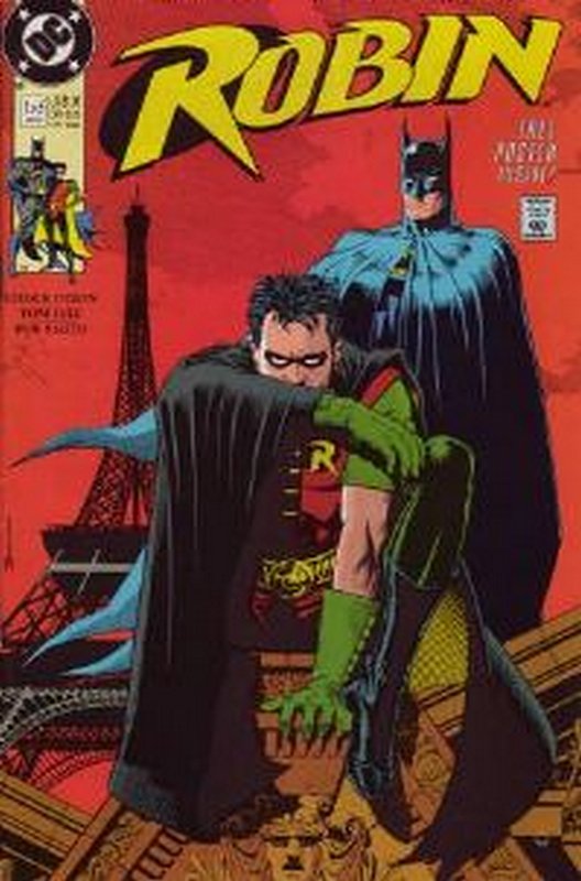 Cover of Robin (1991 Ltd) #1. One of 250,000 Vintage American Comics on sale from Krypton!