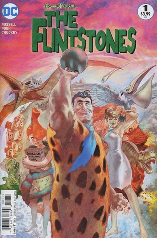 Cover of Flintstones (Vol 1) #1. One of 250,000 Vintage American Comics on sale from Krypton!