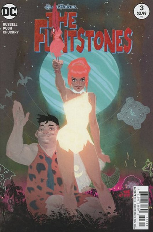 Cover of Flintstones (Vol 1) #3. One of 250,000 Vintage American Comics on sale from Krypton!