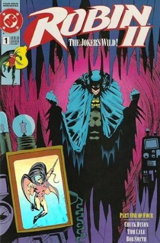 Cover of Robin II: Jokers Wild #1. One of 250,000 Vintage American Comics on sale from Krypton!