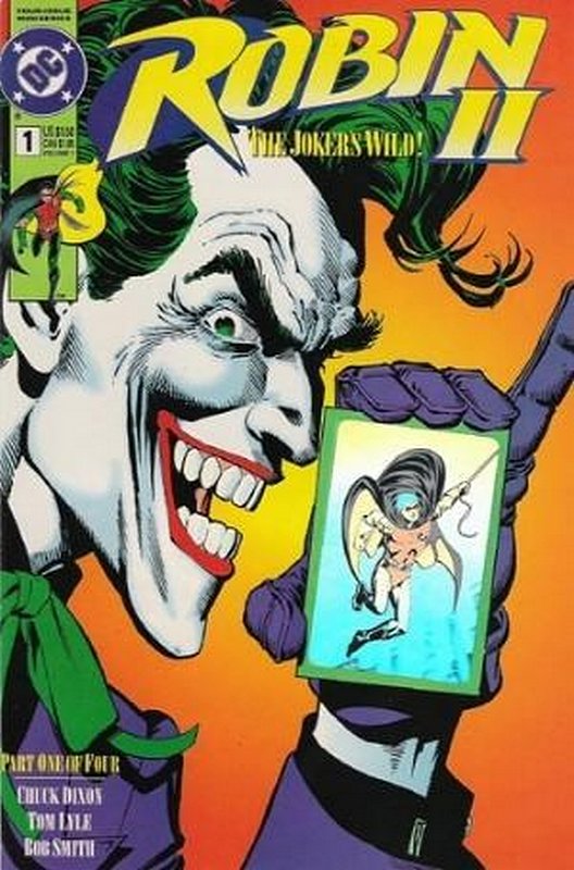 Cover of Robin II: Jokers Wild #1. One of 250,000 Vintage American Comics on sale from Krypton!