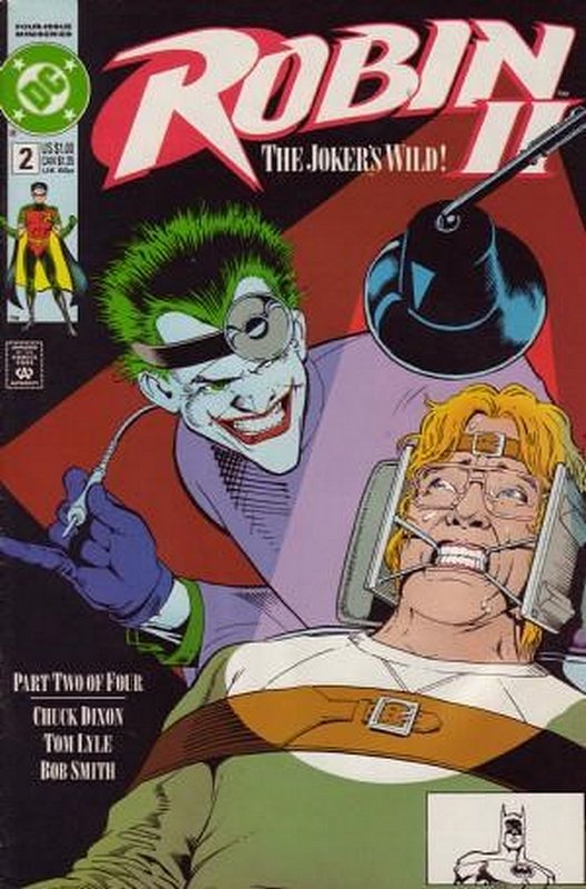 Cover of Robin II: Jokers Wild #2. One of 250,000 Vintage American Comics on sale from Krypton!