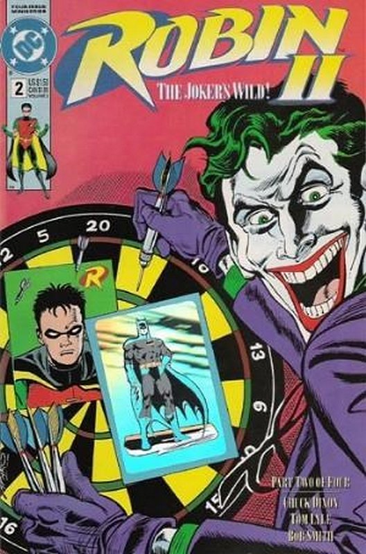 Cover of Robin II: Jokers Wild #2. One of 250,000 Vintage American Comics on sale from Krypton!