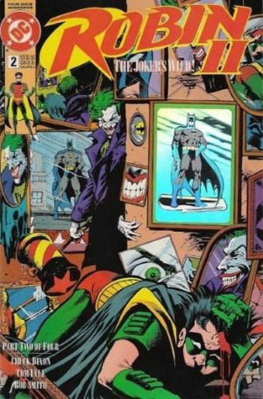 Cover of Robin II: Jokers Wild #2. One of 250,000 Vintage American Comics on sale from Krypton!