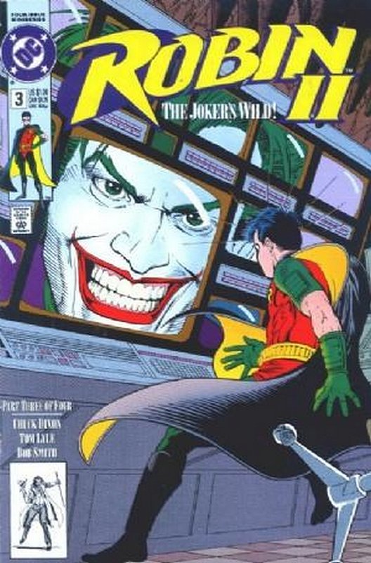 Cover of Robin II: Jokers Wild #3. One of 250,000 Vintage American Comics on sale from Krypton!