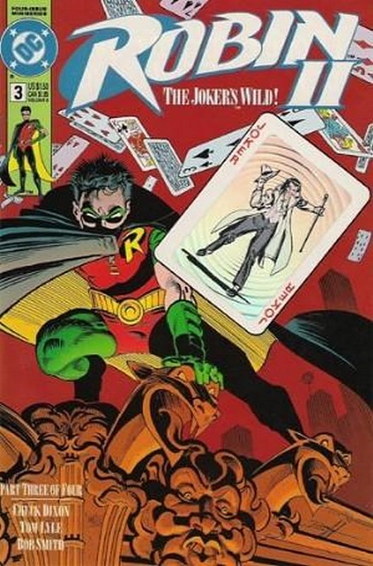Cover of Robin II: Jokers Wild #3. One of 250,000 Vintage American Comics on sale from Krypton!