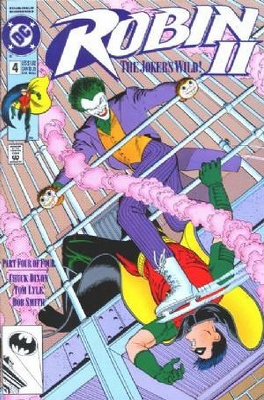 Cover of Robin II: Jokers Wild #4. One of 250,000 Vintage American Comics on sale from Krypton!