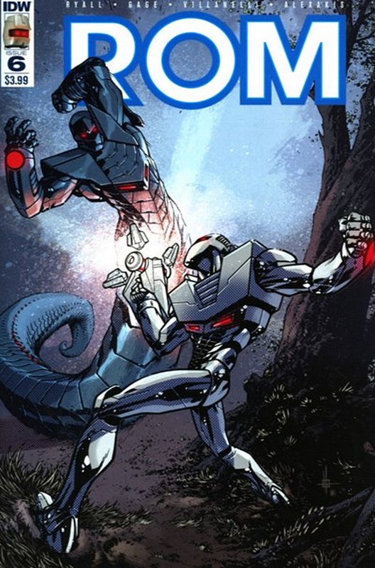 Cover of Rom (IDW) (Vol 1) #6. One of 250,000 Vintage American Comics on sale from Krypton!