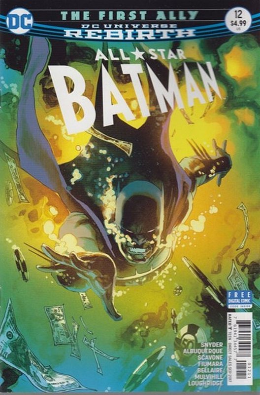 Cover of All-Star Batman (Vol 1) #12. One of 250,000 Vintage American Comics on sale from Krypton!