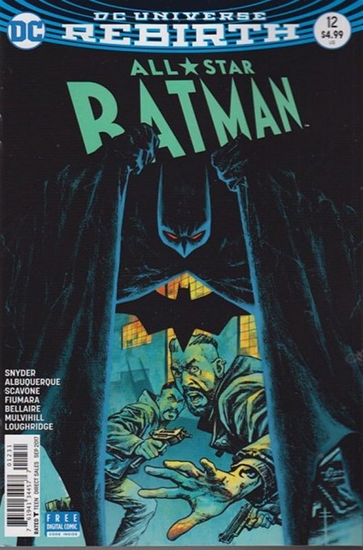 Cover of All-Star Batman (Vol 1) #12. One of 250,000 Vintage American Comics on sale from Krypton!