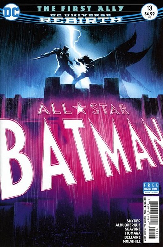 Cover of All-Star Batman (Vol 1) #13. One of 250,000 Vintage American Comics on sale from Krypton!