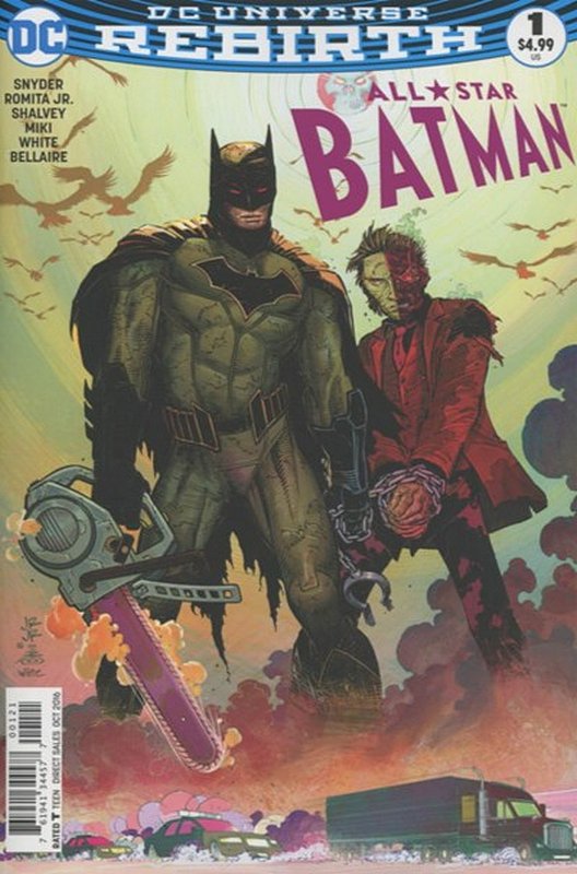 Cover of All-Star Batman (Vol 1) #1. One of 250,000 Vintage American Comics on sale from Krypton!