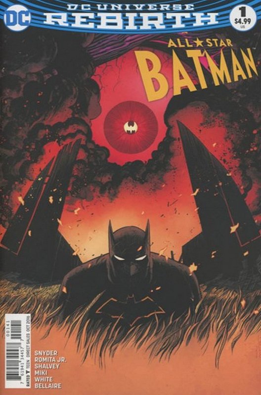 Cover of All-Star Batman (Vol 1) #1. One of 250,000 Vintage American Comics on sale from Krypton!