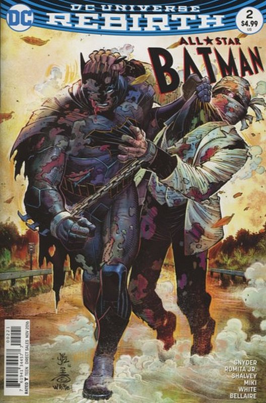 Cover of All-Star Batman (Vol 1) #2. One of 250,000 Vintage American Comics on sale from Krypton!