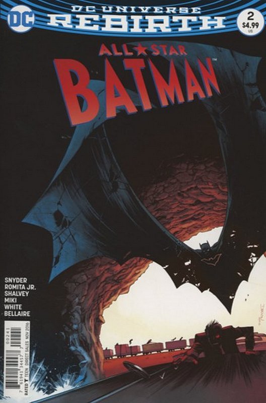 Cover of All-Star Batman (Vol 1) #2. One of 250,000 Vintage American Comics on sale from Krypton!