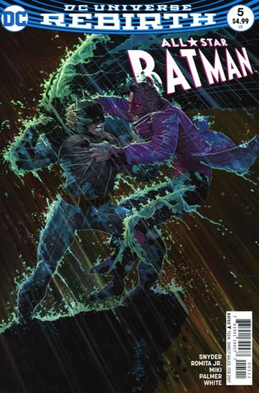 Cover of All-Star Batman (Vol 1) #5. One of 250,000 Vintage American Comics on sale from Krypton!