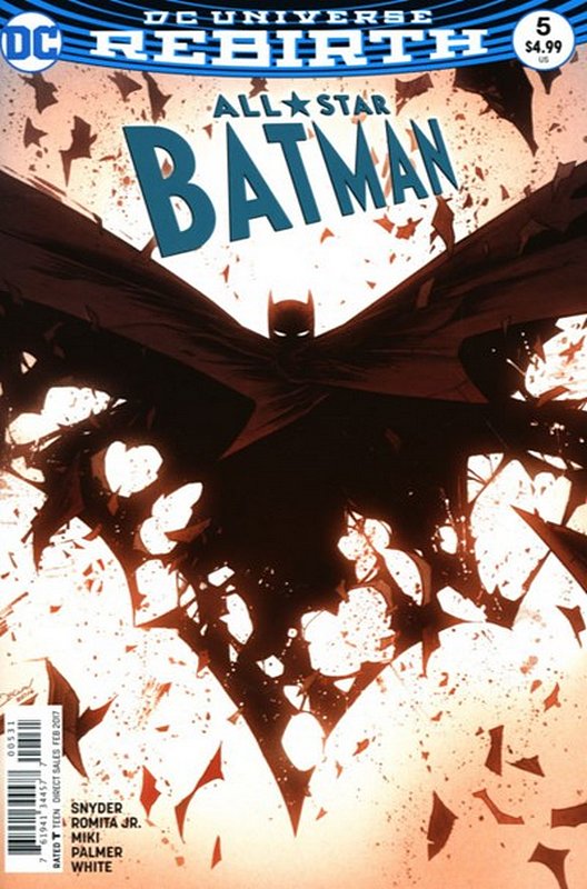 Cover of All-Star Batman (Vol 1) #5. One of 250,000 Vintage American Comics on sale from Krypton!