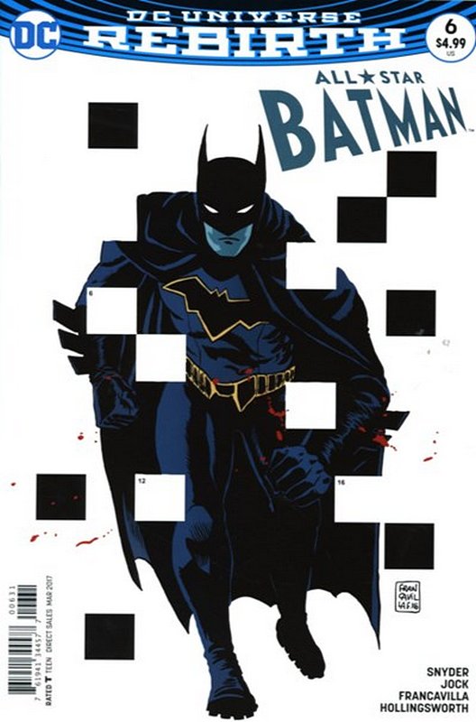 Cover of All-Star Batman (Vol 1) #6. One of 250,000 Vintage American Comics on sale from Krypton!