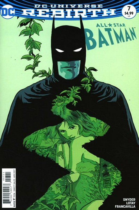 Cover of All-Star Batman (Vol 1) #7. One of 250,000 Vintage American Comics on sale from Krypton!