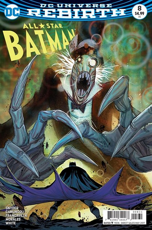 Cover of All-Star Batman (Vol 1) #8. One of 250,000 Vintage American Comics on sale from Krypton!