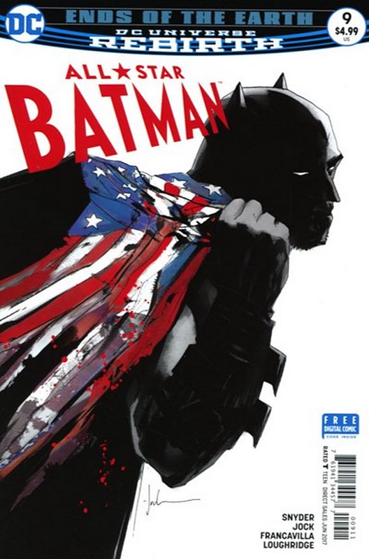 Cover of All-Star Batman (Vol 1) #9. One of 250,000 Vintage American Comics on sale from Krypton!