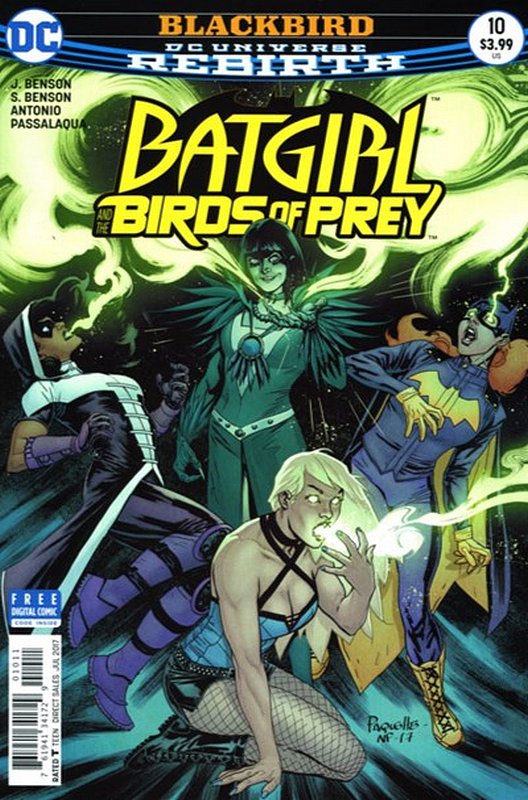 Cover of Batgirl & Birds of Prey (Vol 1) #10. One of 250,000 Vintage American Comics on sale from Krypton!