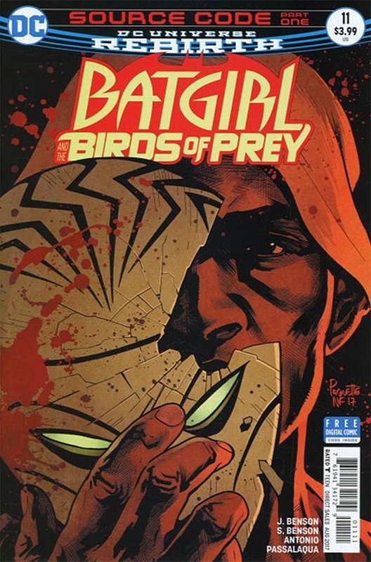 Cover of Batgirl & Birds of Prey (Vol 1) #11. One of 250,000 Vintage American Comics on sale from Krypton!