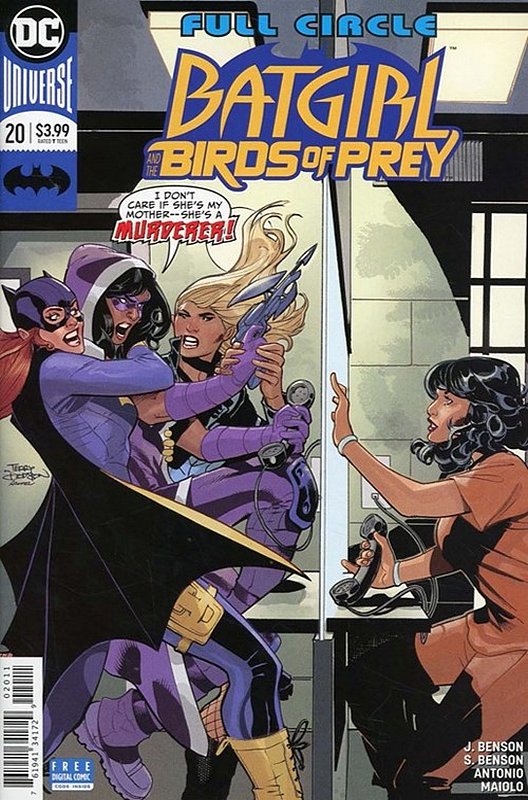 Cover of Batgirl & Birds of Prey (Vol 1) #20. One of 250,000 Vintage American Comics on sale from Krypton!