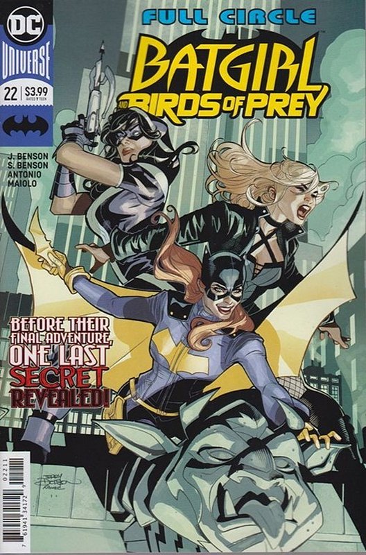 Cover of Batgirl & Birds of Prey (Vol 1) #22. One of 250,000 Vintage American Comics on sale from Krypton!