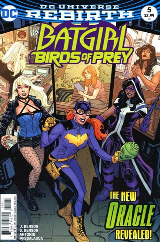 Cover of Batgirl & Birds of Prey (Vol 1) #5. One of 250,000 Vintage American Comics on sale from Krypton!