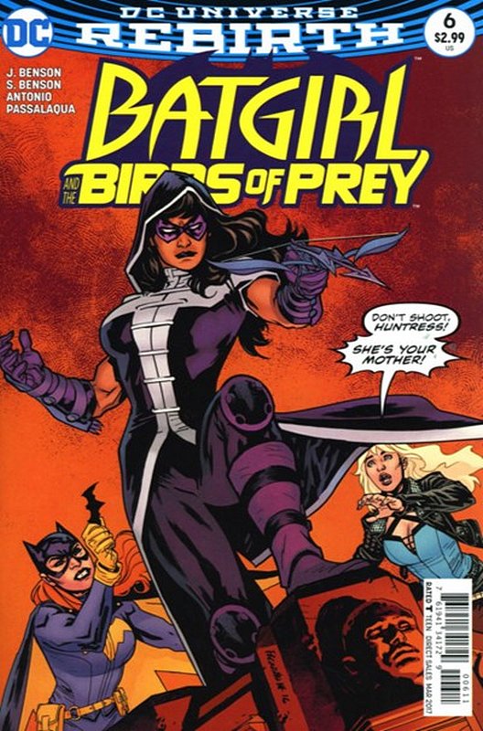 Cover of Batgirl & Birds of Prey (Vol 1) #6. One of 250,000 Vintage American Comics on sale from Krypton!