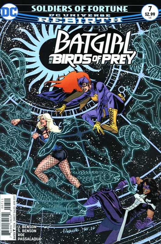 Cover of Batgirl & Birds of Prey (Vol 1) #7. One of 250,000 Vintage American Comics on sale from Krypton!