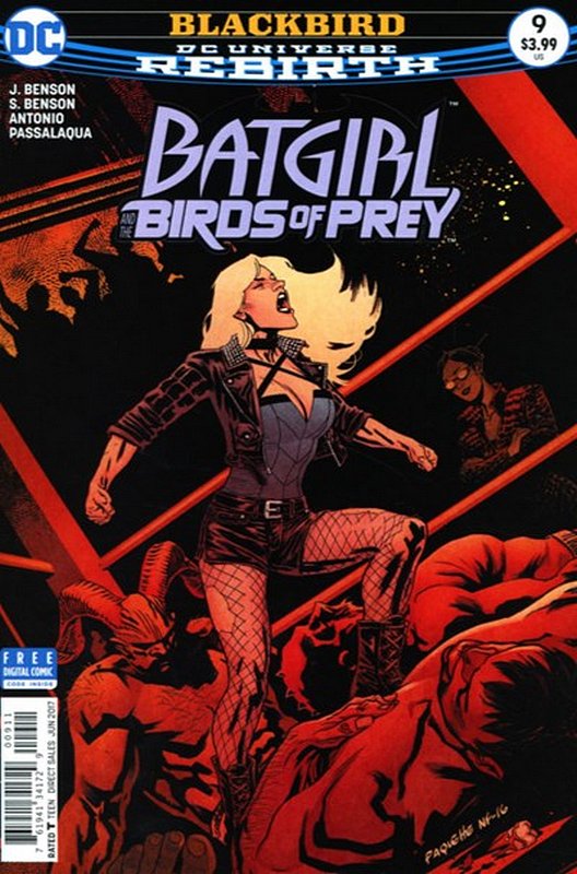 Cover of Batgirl & Birds of Prey (Vol 1) #9. One of 250,000 Vintage American Comics on sale from Krypton!
