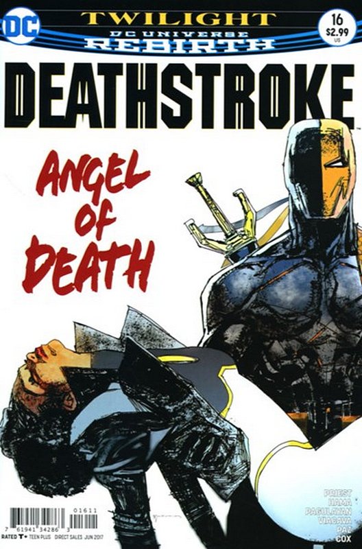 Cover of Deathstroke (Vol 4) #16. One of 250,000 Vintage American Comics on sale from Krypton!