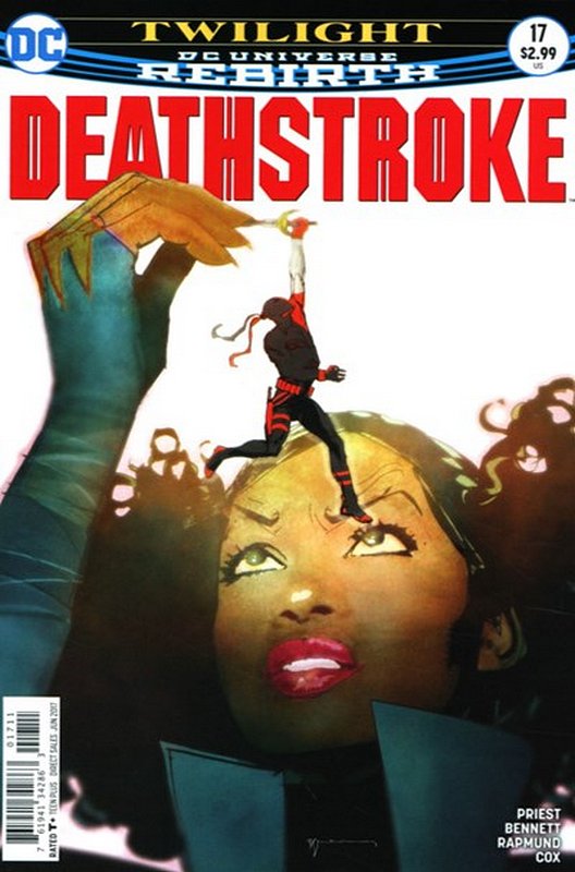 Cover of Deathstroke (Vol 4) #17. One of 250,000 Vintage American Comics on sale from Krypton!