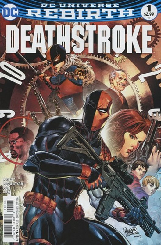 Cover of Deathstroke (Vol 4) #1. One of 250,000 Vintage American Comics on sale from Krypton!