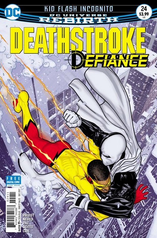 Cover of Deathstroke (Vol 4) #24. One of 250,000 Vintage American Comics on sale from Krypton!