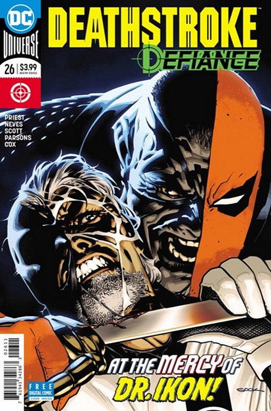 Cover of Deathstroke (Vol 4) #26. One of 250,000 Vintage American Comics on sale from Krypton!