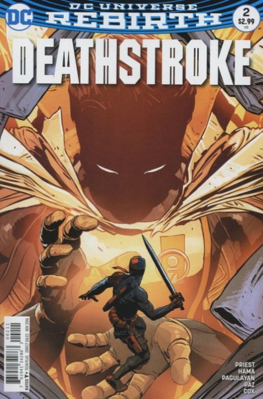 Cover of Deathstroke (Vol 4) #2. One of 250,000 Vintage American Comics on sale from Krypton!