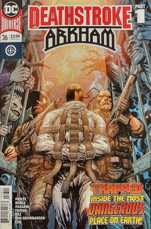 Cover of Deathstroke (Vol 4) #36. One of 250,000 Vintage American Comics on sale from Krypton!