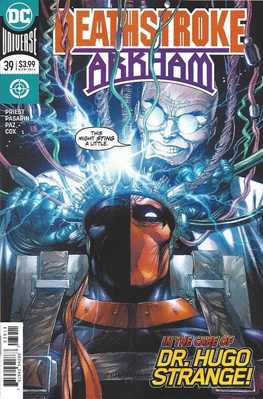 Cover of Deathstroke (Vol 4) #39. One of 250,000 Vintage American Comics on sale from Krypton!