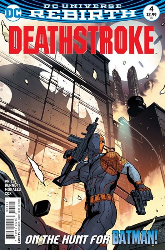 Cover of Deathstroke (Vol 4) #4. One of 250,000 Vintage American Comics on sale from Krypton!