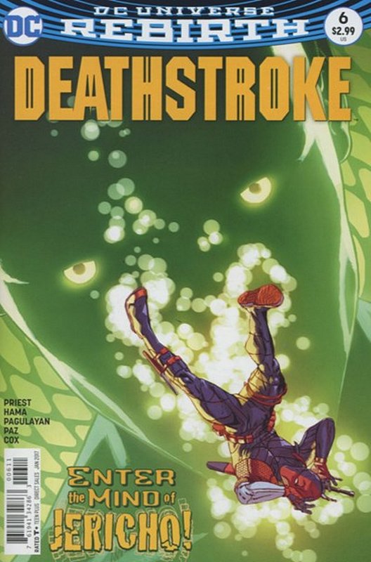 Cover of Deathstroke (Vol 4) #6. One of 250,000 Vintage American Comics on sale from Krypton!