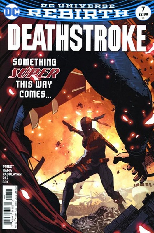 Cover of Deathstroke (Vol 4) #7. One of 250,000 Vintage American Comics on sale from Krypton!
