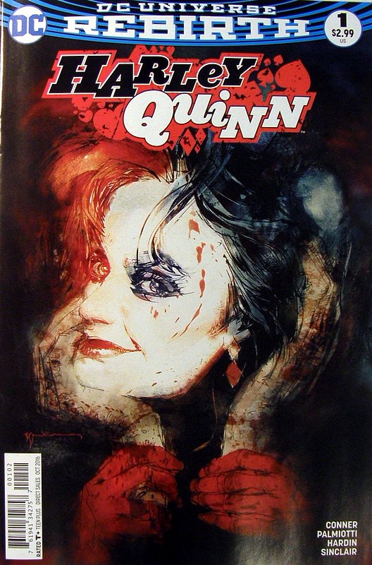 Cover of Harley Quinn (Vol 3) #1. One of 250,000 Vintage American Comics on sale from Krypton!
