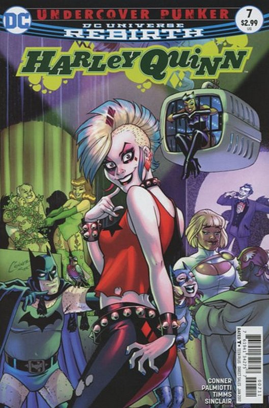 Cover of Harley Quinn (Vol 3) #7. One of 250,000 Vintage American Comics on sale from Krypton!