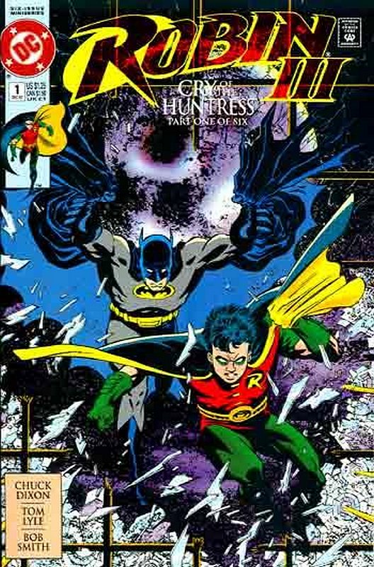 Cover of Robin III: Cry of the Huntress #1. One of 250,000 Vintage American Comics on sale from Krypton!